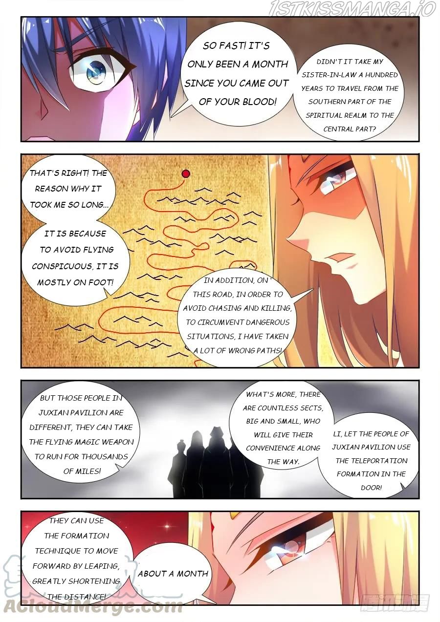 My Cultivator Girlfriend Chapter 505 5